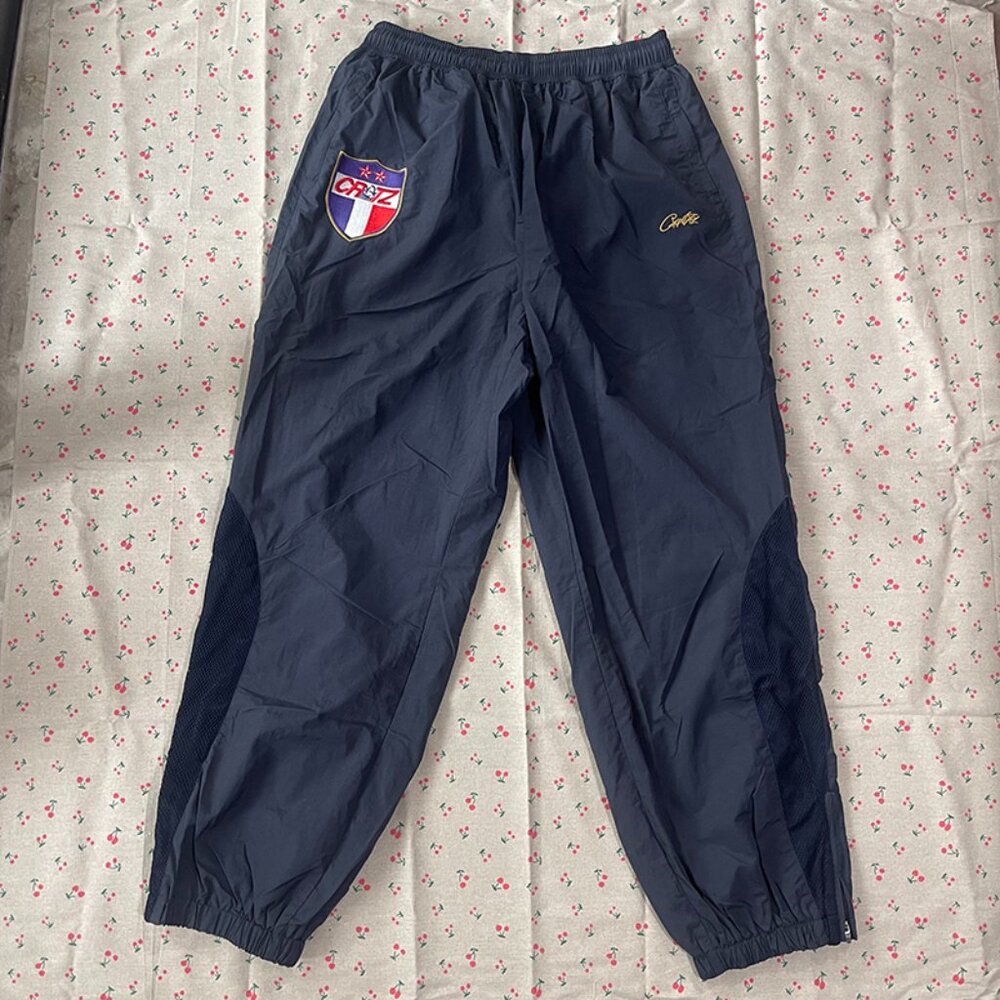 Corteiz Francais Shuku Pant Navy